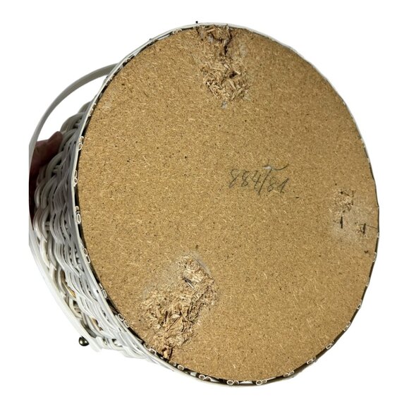 Vintage Round Sewing Box‎ - Picture 5 of 7